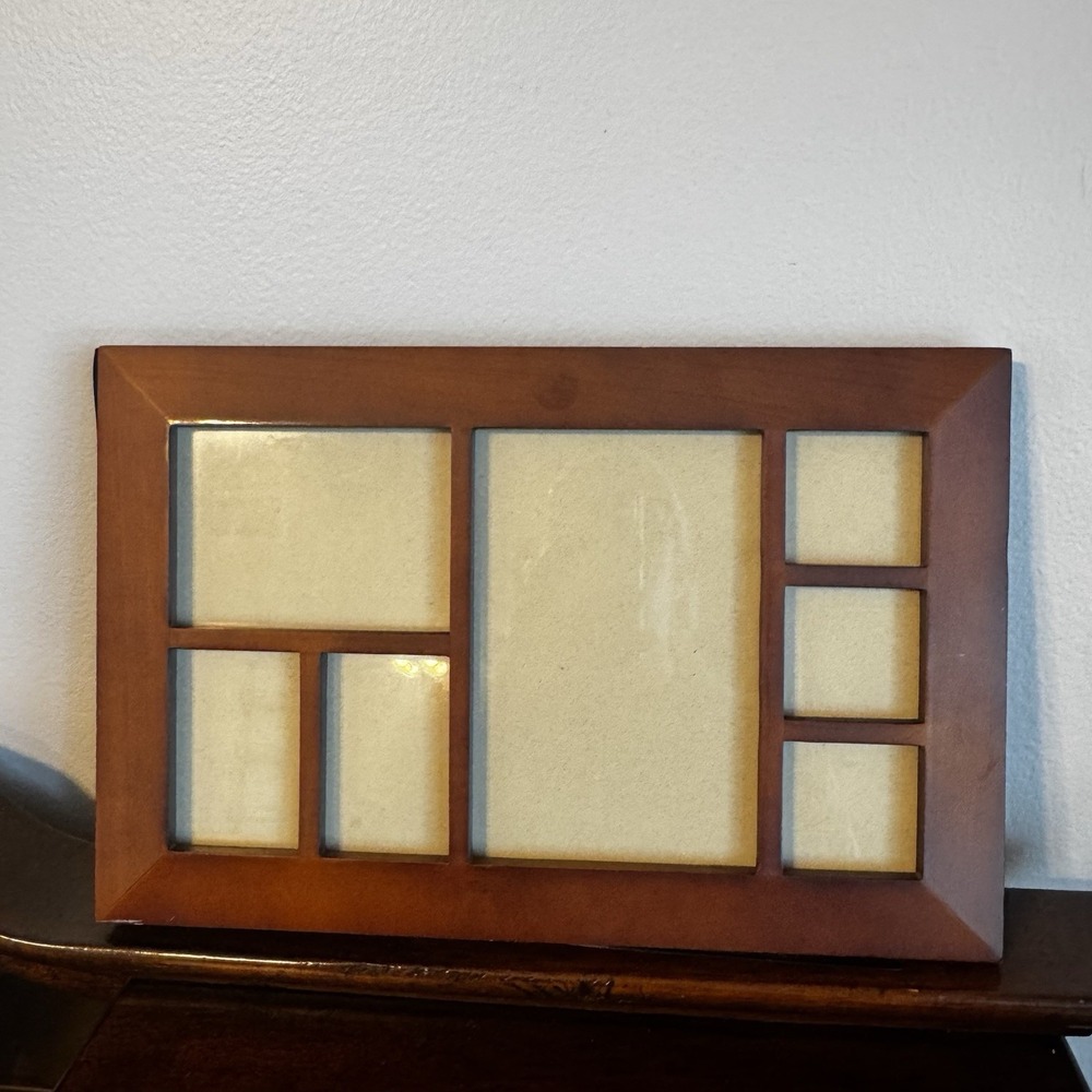 Memories Collection Framed Photo Album - Wood Frame, 150 Photos - NOS